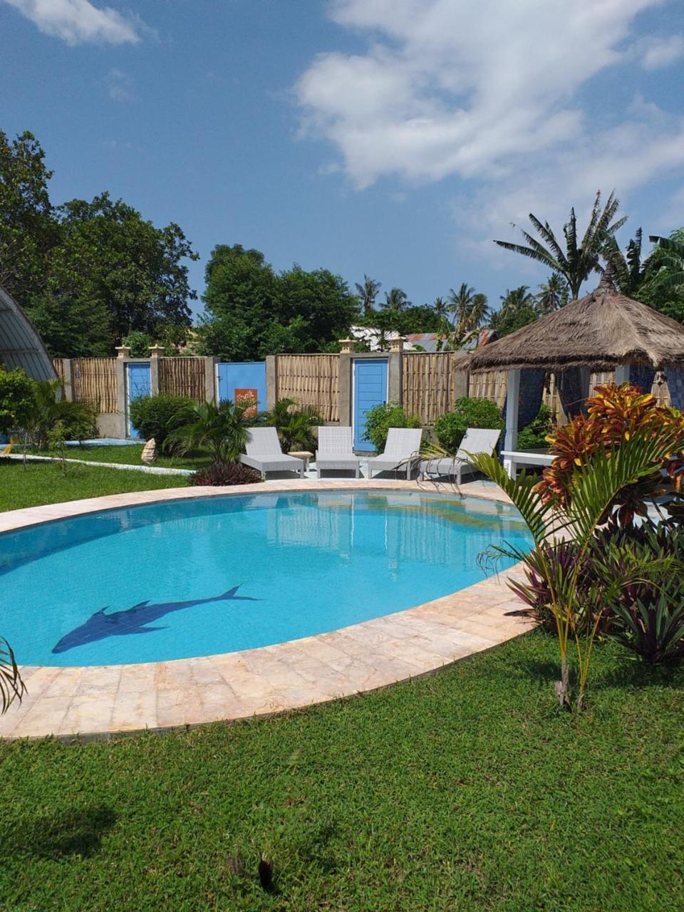 Bed and Breakfast Casa Azzurra Гілі-Аїр Екстер'єр фото