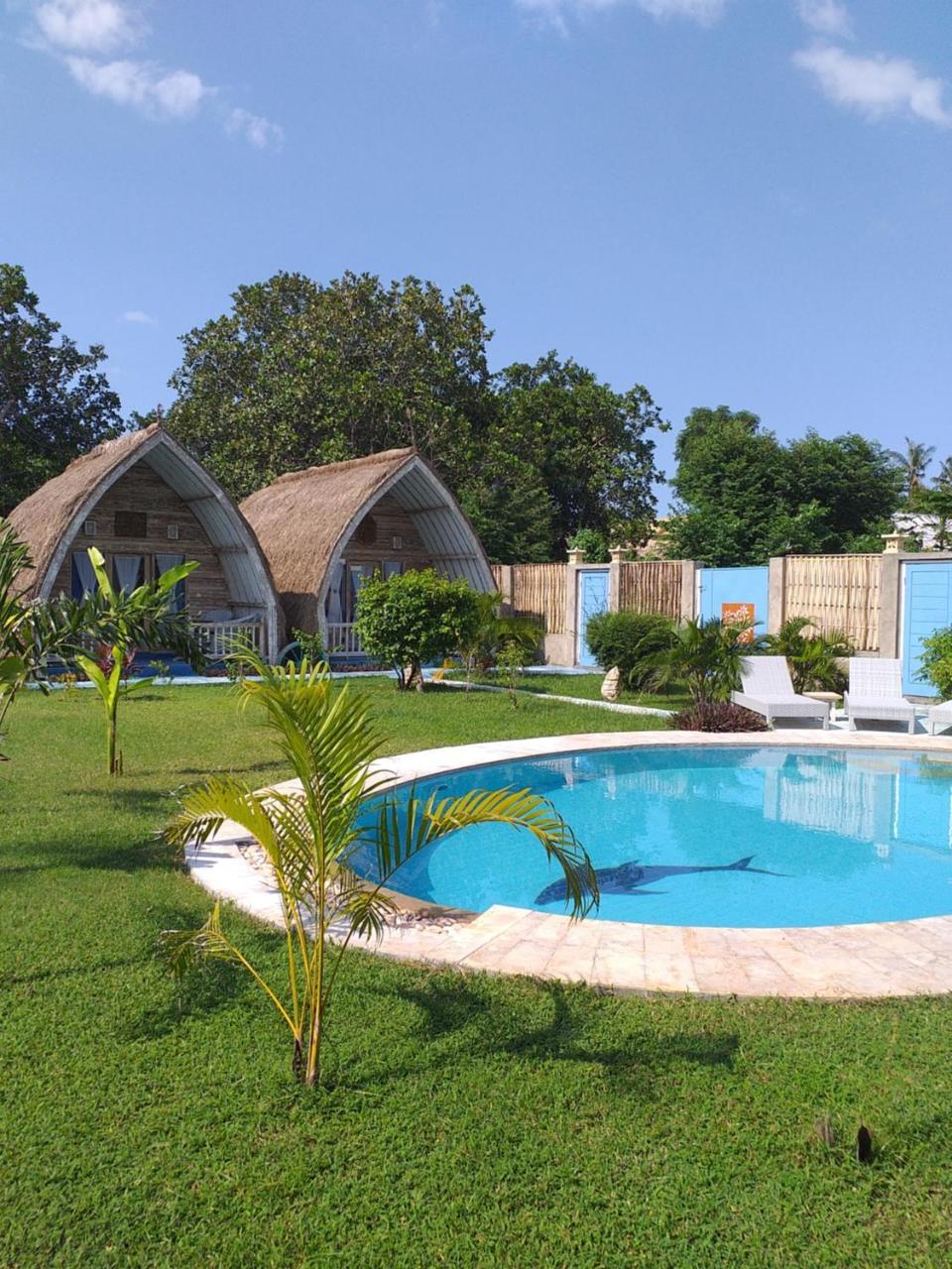 Bed and Breakfast Casa Azzurra Гілі-Аїр Екстер'єр фото