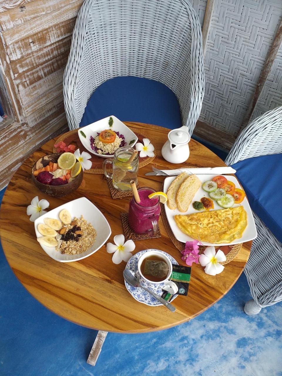 Bed and Breakfast Casa Azzurra Гілі-Аїр Екстер'єр фото